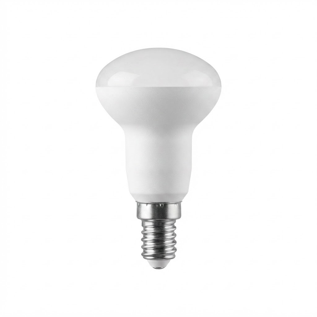LED крушка E14 r50 6W 450lm  6000K 2