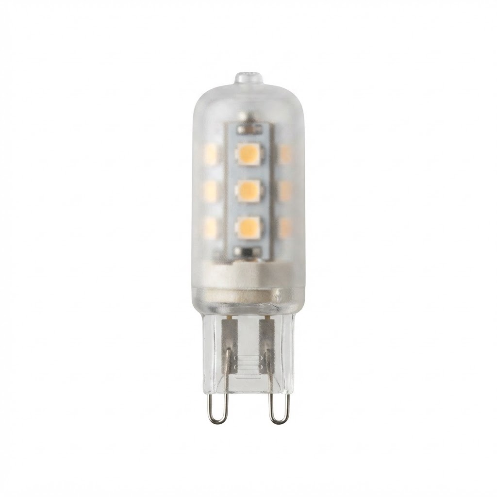 LED спот g9 3W 220lm 2800K 2