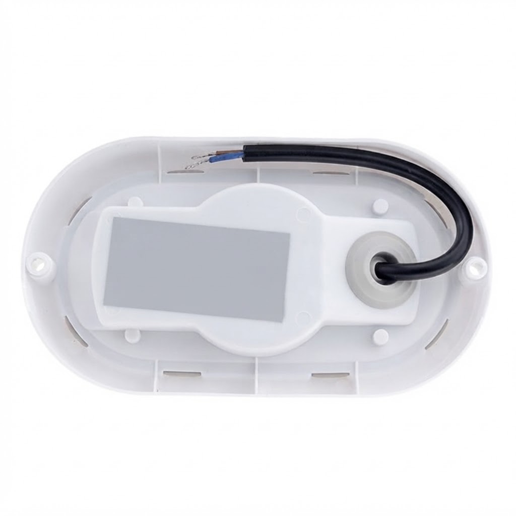 8W LED панел за външен монтаж кръгъл 600lm 4500K 3