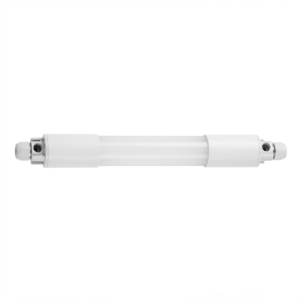 LED влагозащитено линейно осветително тяло 36W 4500LM 6000K IP65 - възможност за свързване в серия 3