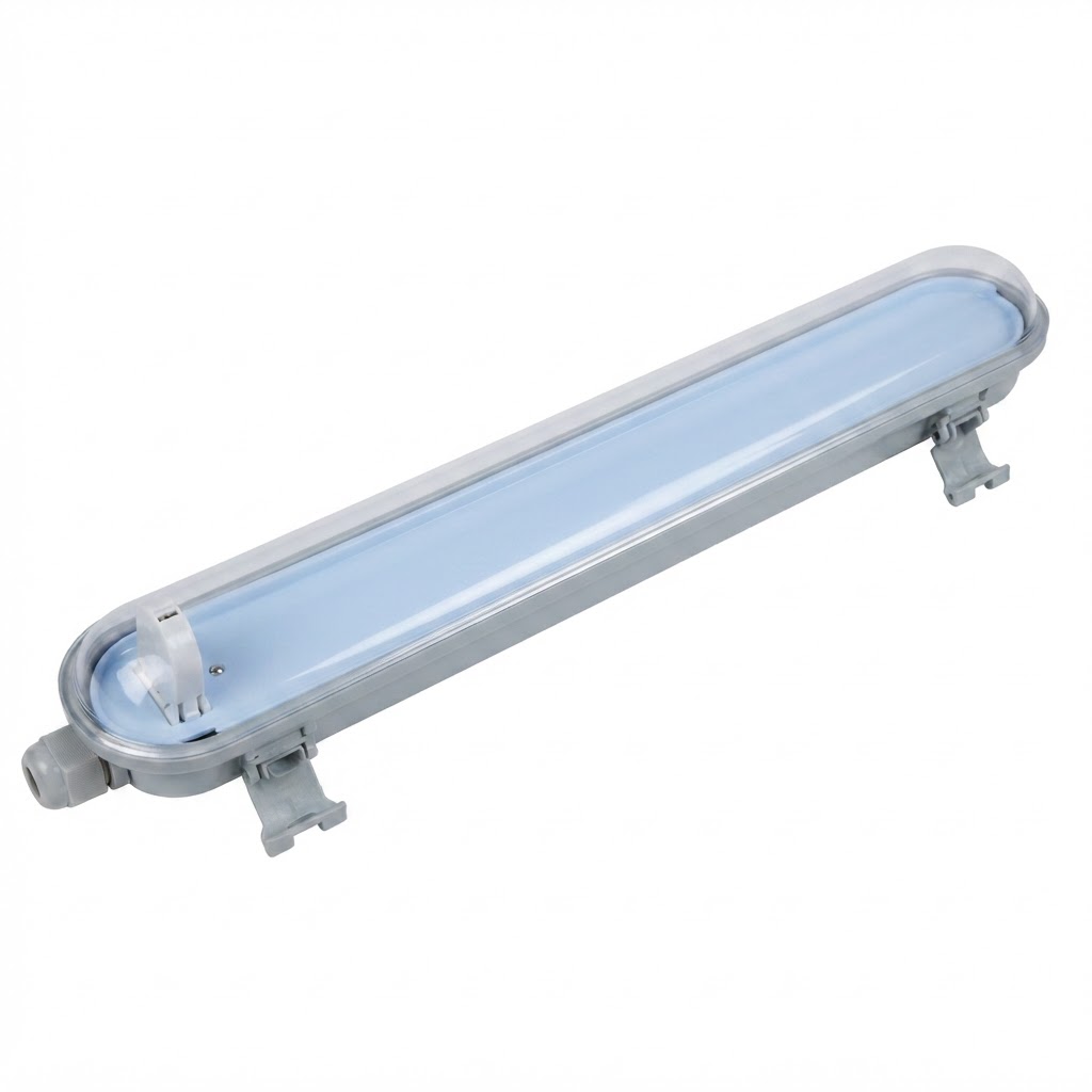 Корпус за едностранна LED пура т8 1x60см IP65 3