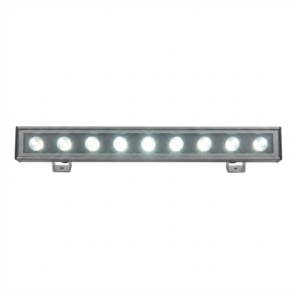 9W220v LED фасаден осветител 6000K 0.5м - IP65 2