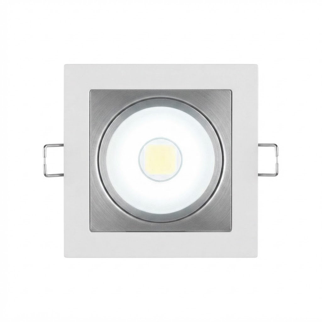 LED COB луна 8W 6000K (студена бяла) 3