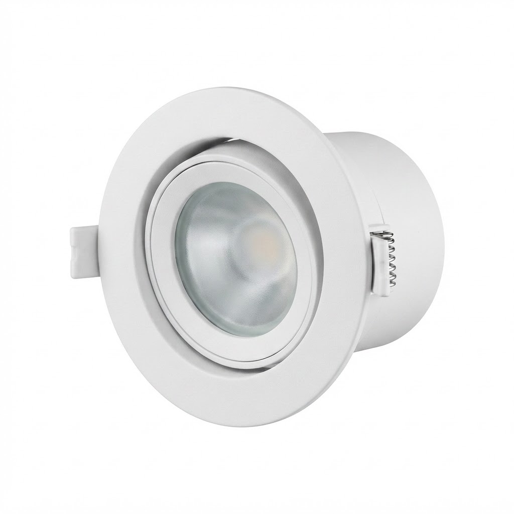 10W LED луна кръгла насочваща се 750lm 4500K 3