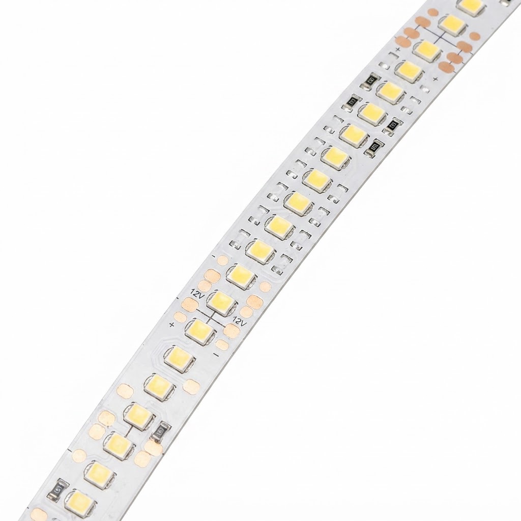 LED лента 2835 204 SMD/m 4500K IP20 2