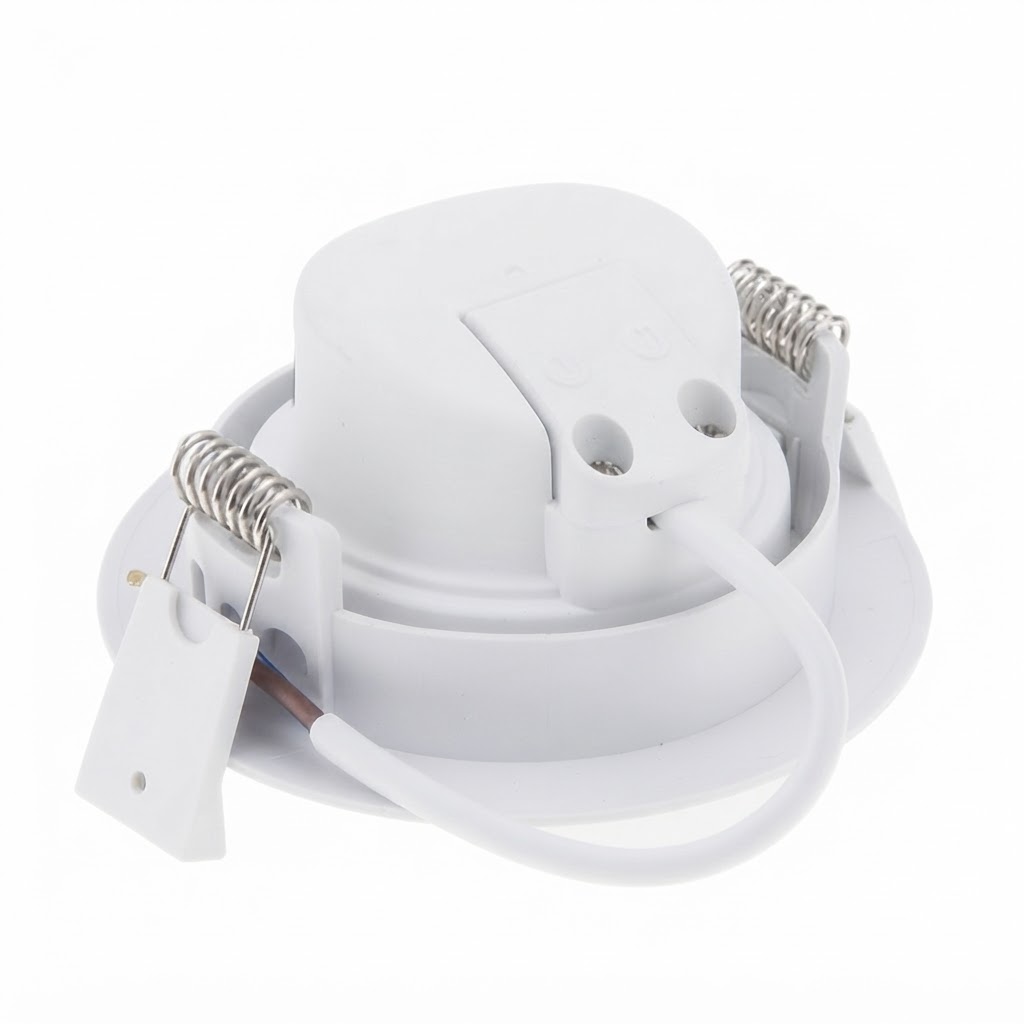 7W LED луна кръгла насочваща се 525lm 6000K 2