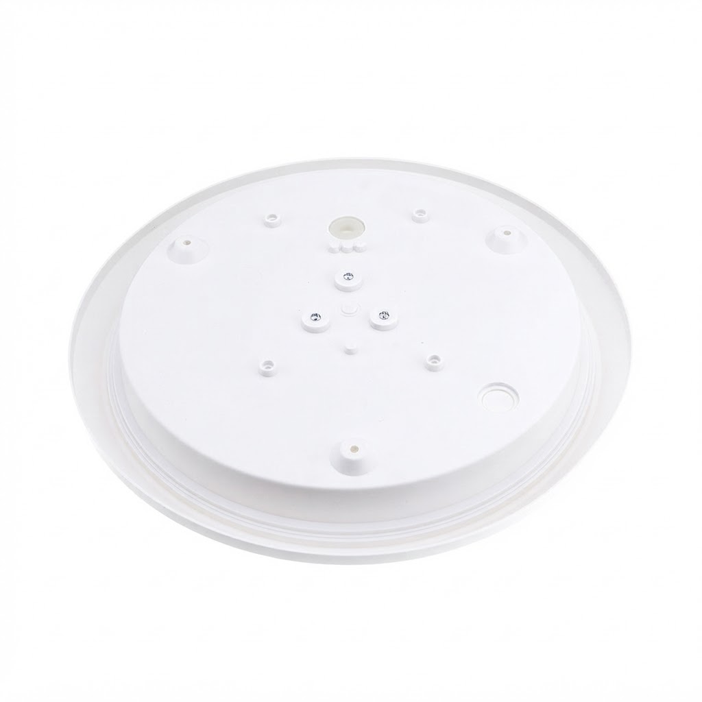 18W LED панел за външен монтаж кръгъл 1260lm 6000K сензор 2