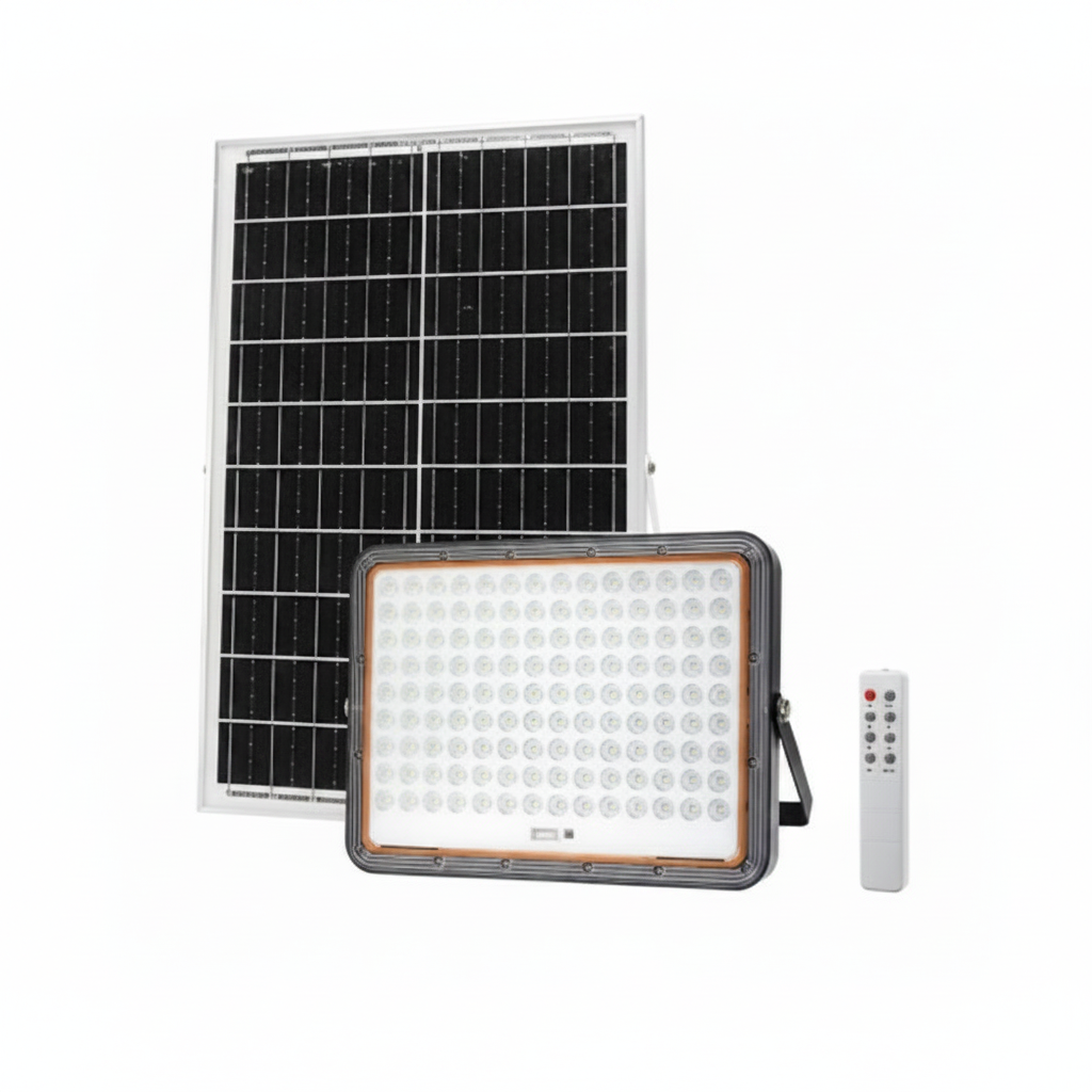 Соларен прожектор 1200LM 10Ah IP65