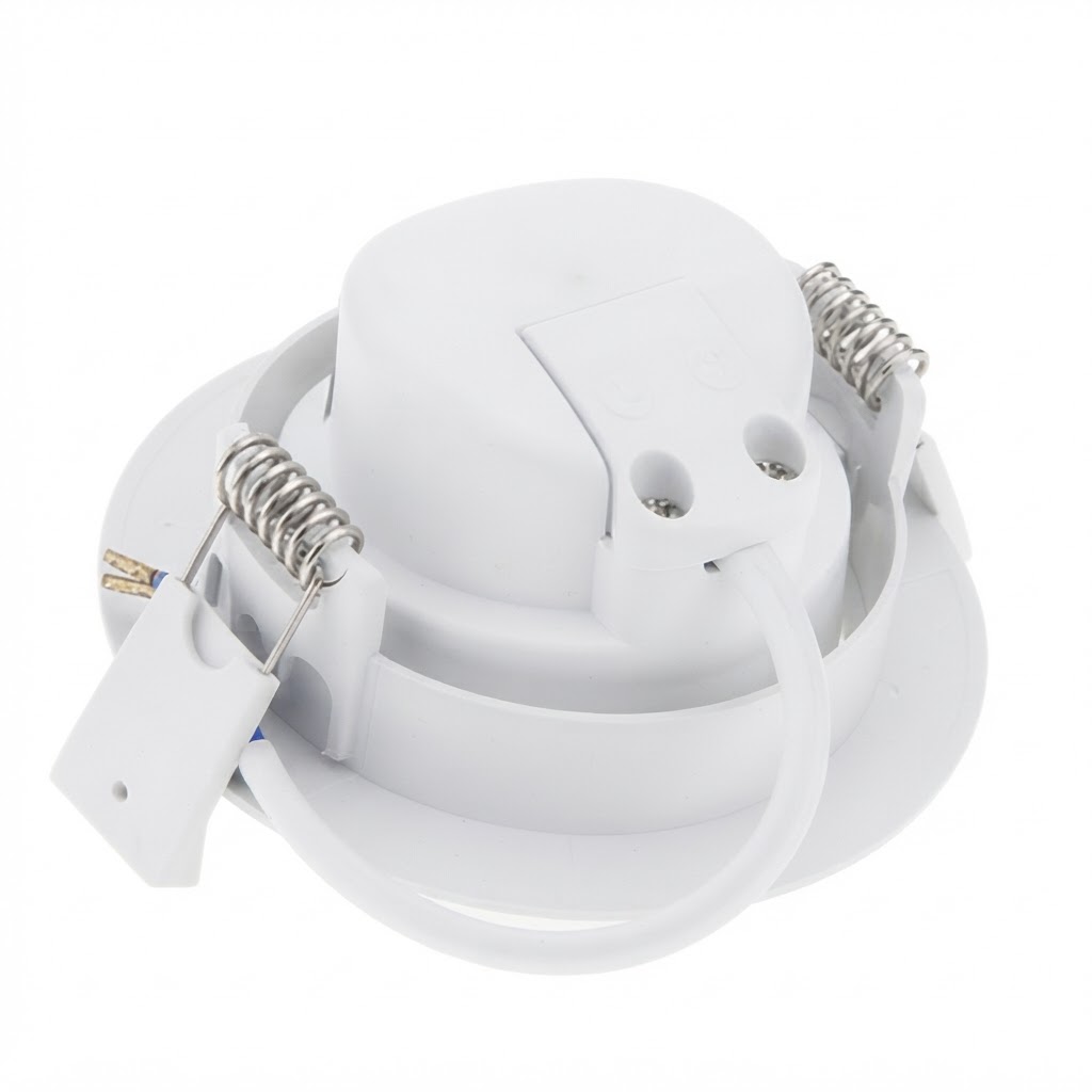 5W LED луна кръгла насочваща се 375lm 6000K 2