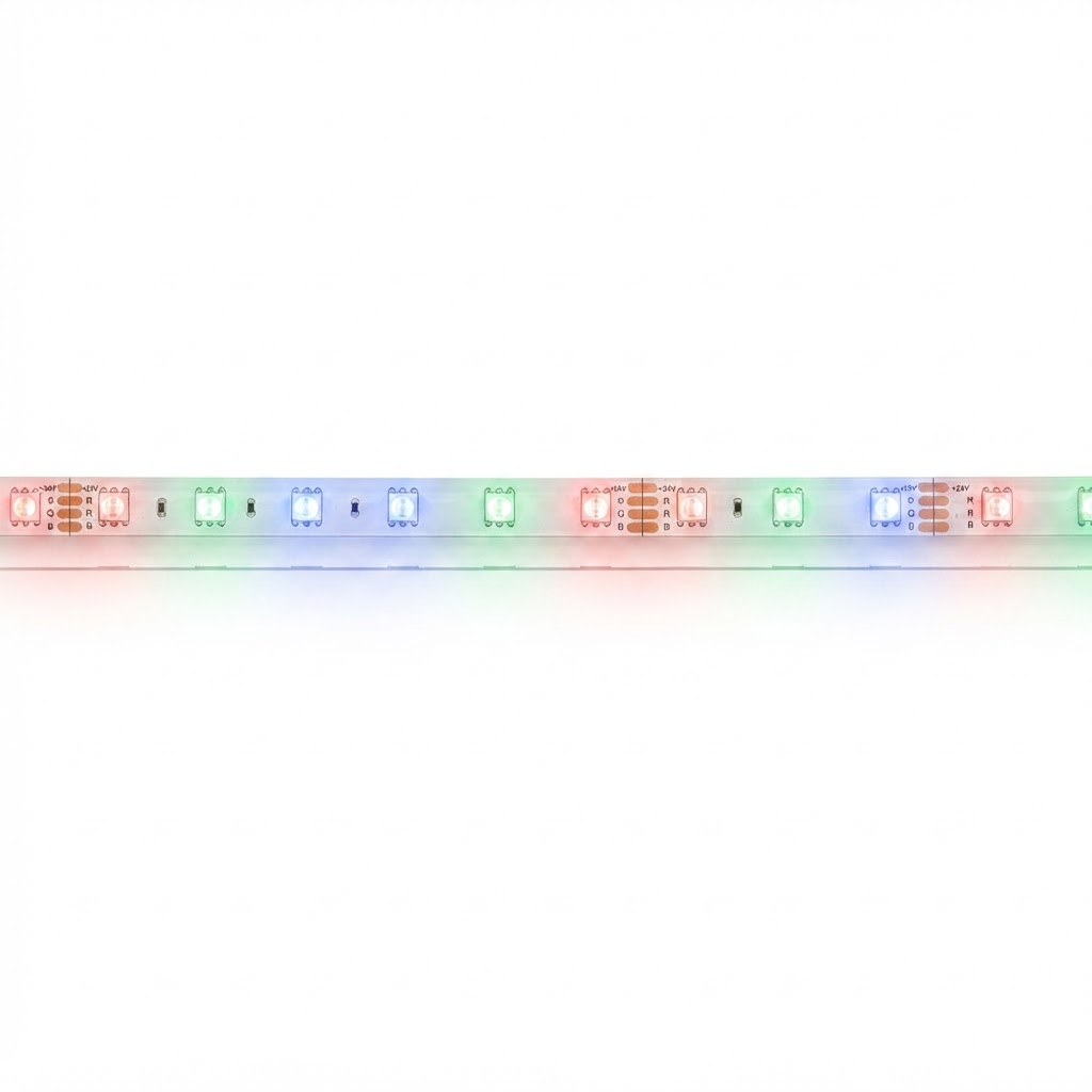 LED лента 24v 5050 60 SMD/m RGB IP65 3