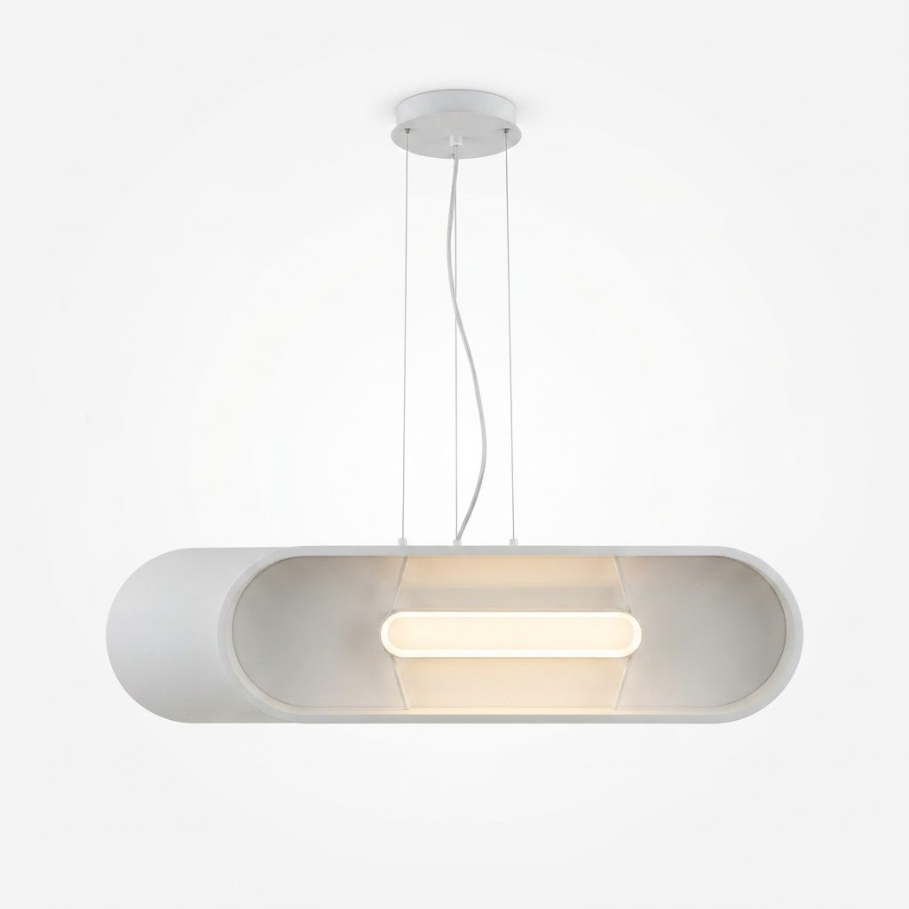 LED пендел 4W 320LM бял 3000K 175-265V висящо осветително тяло за таван топла бяла светлина 2