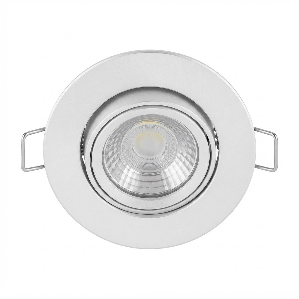 5W LED луна кръгла насочваща се 375lm 6000K 3