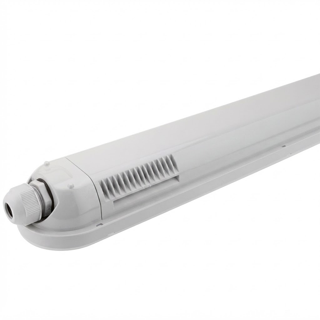 LED осветително тяло IP65 120cm 40W 110lm/W сензор 6000K 4