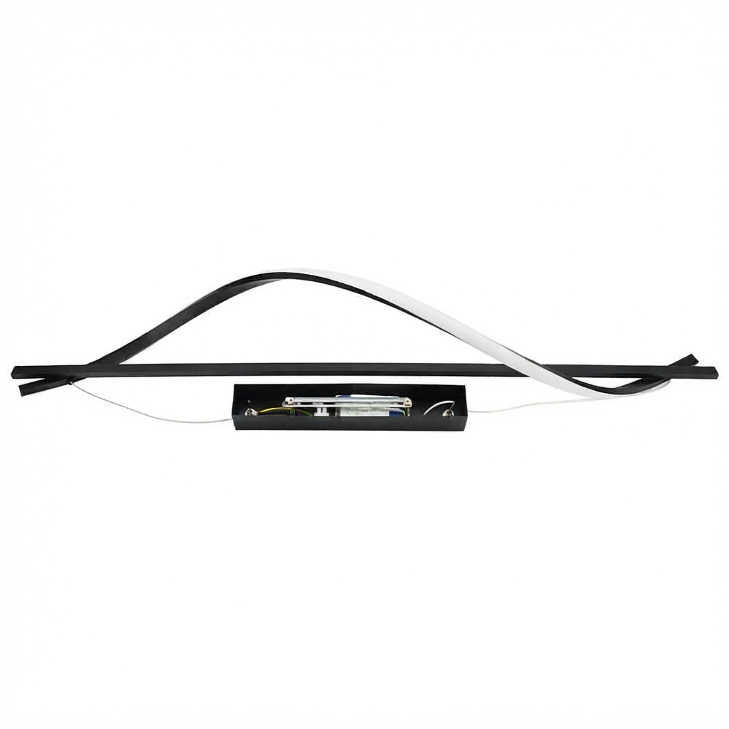 Висящ LED осветител 22W 3000K бял 3