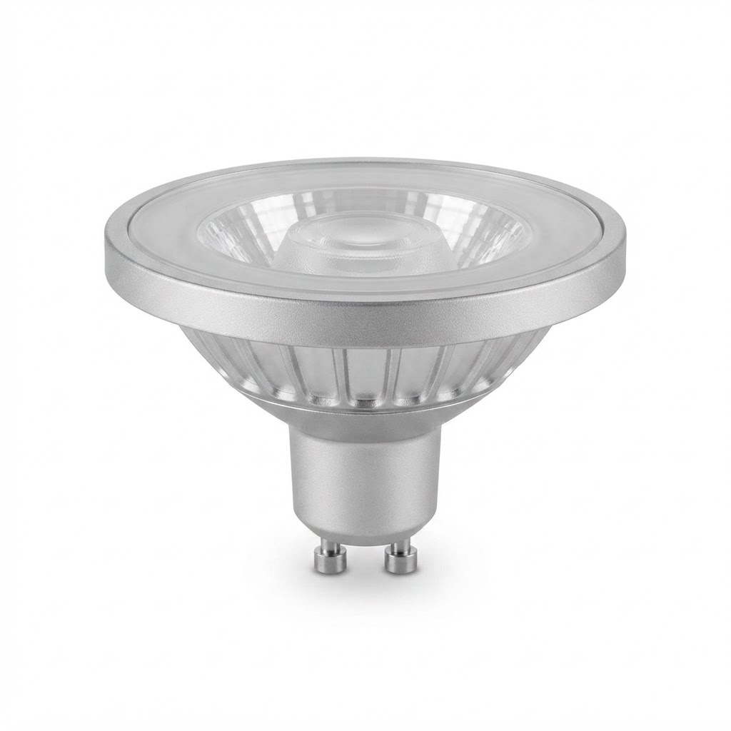LED ar111/GU10 15W 1100lm  30° 4500K димеруема 2