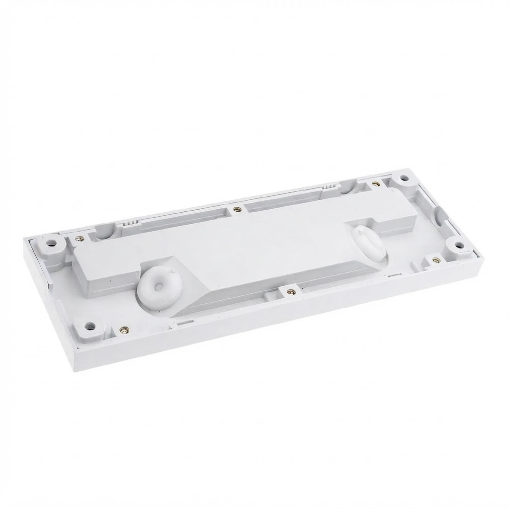 LED осветление монтаж на стена правоъгълно сив 3W 3000K 330lm  IP65 2