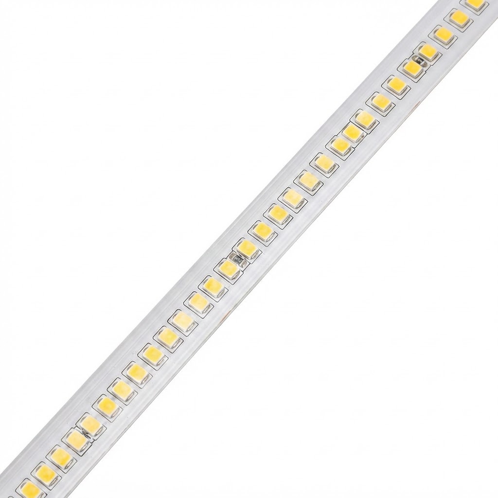 LED лента 2835 196l/m 24v 12mm 20Wm 2100lm/m 2800K IP65 2
