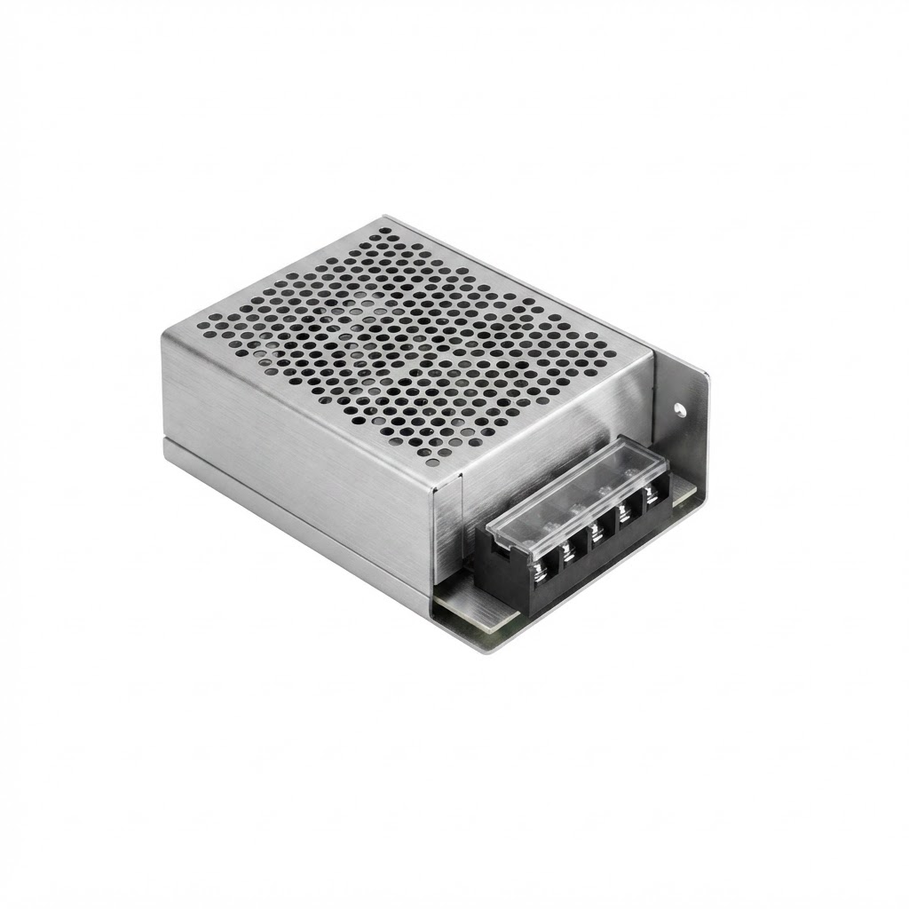 захранване за LED лента 200W 5v 40a - метлано 2