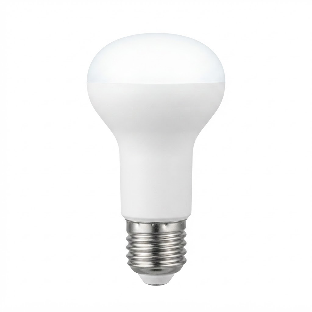 LED крушка E27 r63 6W 480lm  6000K 2