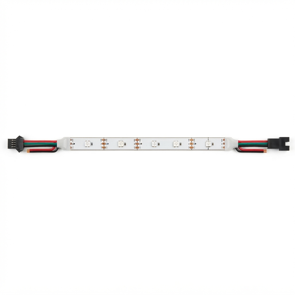 LED дигитална лента 30pixels 30LEDs/m dc5v 8Wm IP20 3