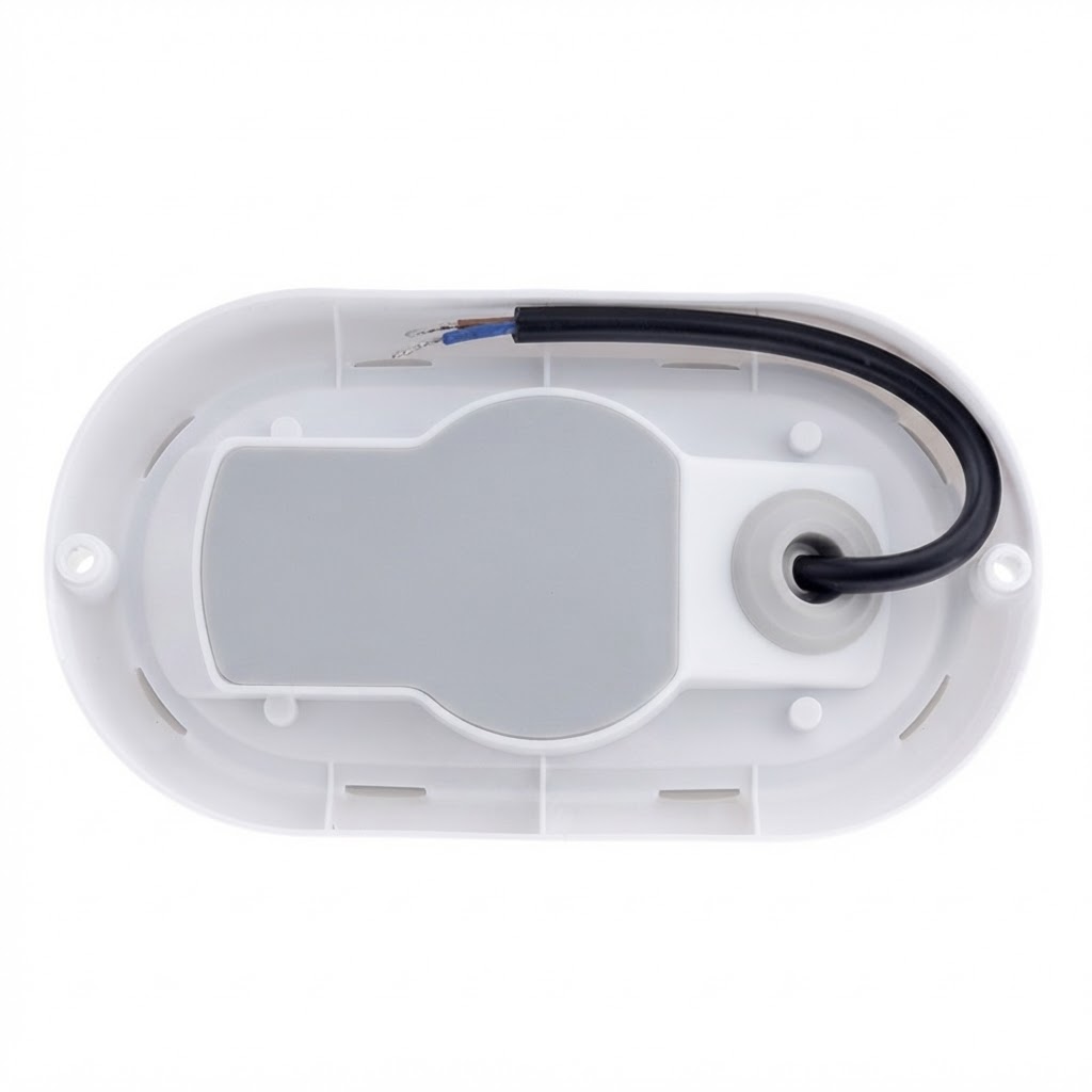 8W LED панел за външен монтаж кръгъл 600lm 6000K 3