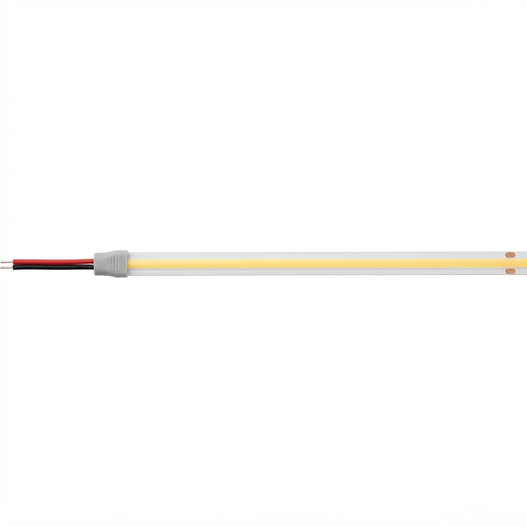 LED COB лента 320LED/m 24V 10W/m 4500K D-форма 2