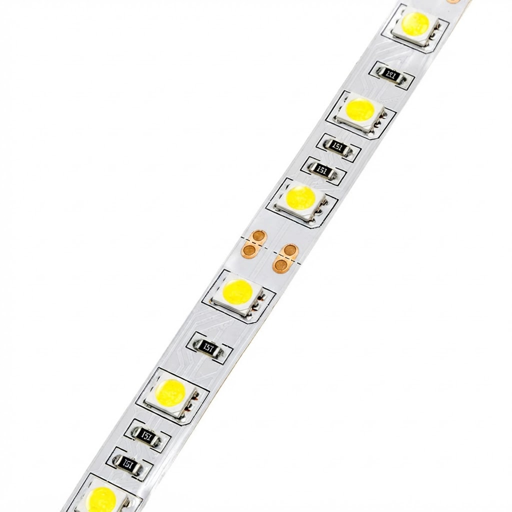 LED лента 5050 30 SMD/m 4500K IP20 2