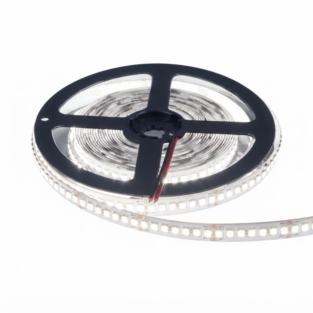 LED лента 2835 196l/m 12v 12mm 20Wm 2100lm/m 4200K IP20 3