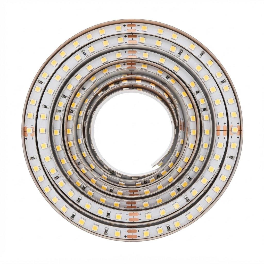 LED лента 2835 24V 120LED/m 9W/m IP20 6000K 20m 2