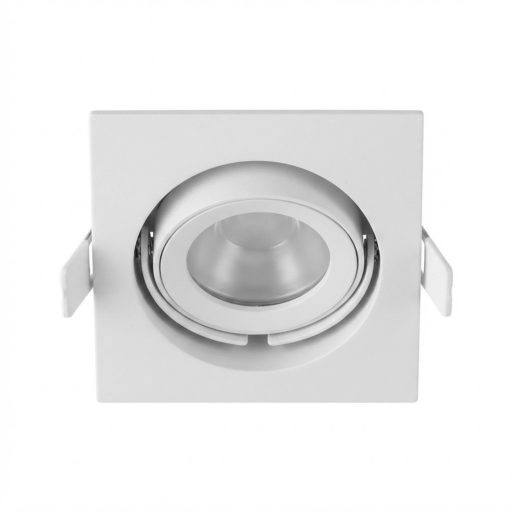 10W LED луна квадратна насочваща се 750lm 4500K 3