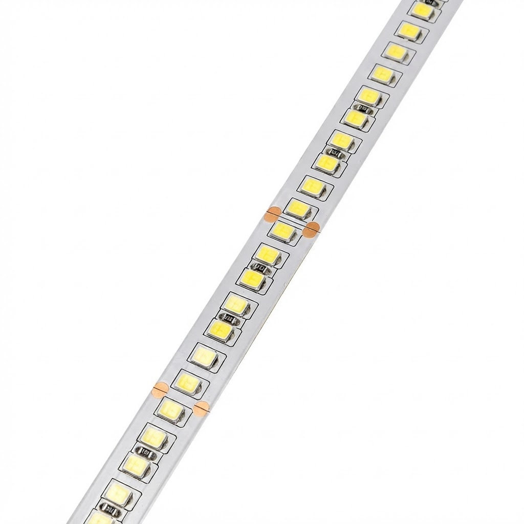 LED лента 2835 196l/m 24v 12mm 20Wm 2100lm/m 6000K IP65 2