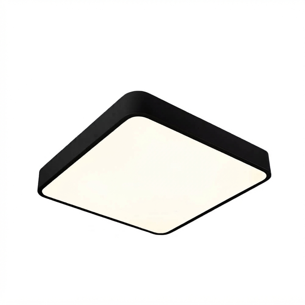 LED квадратен сейлинг  30W  2250lm 4500K - черен 5