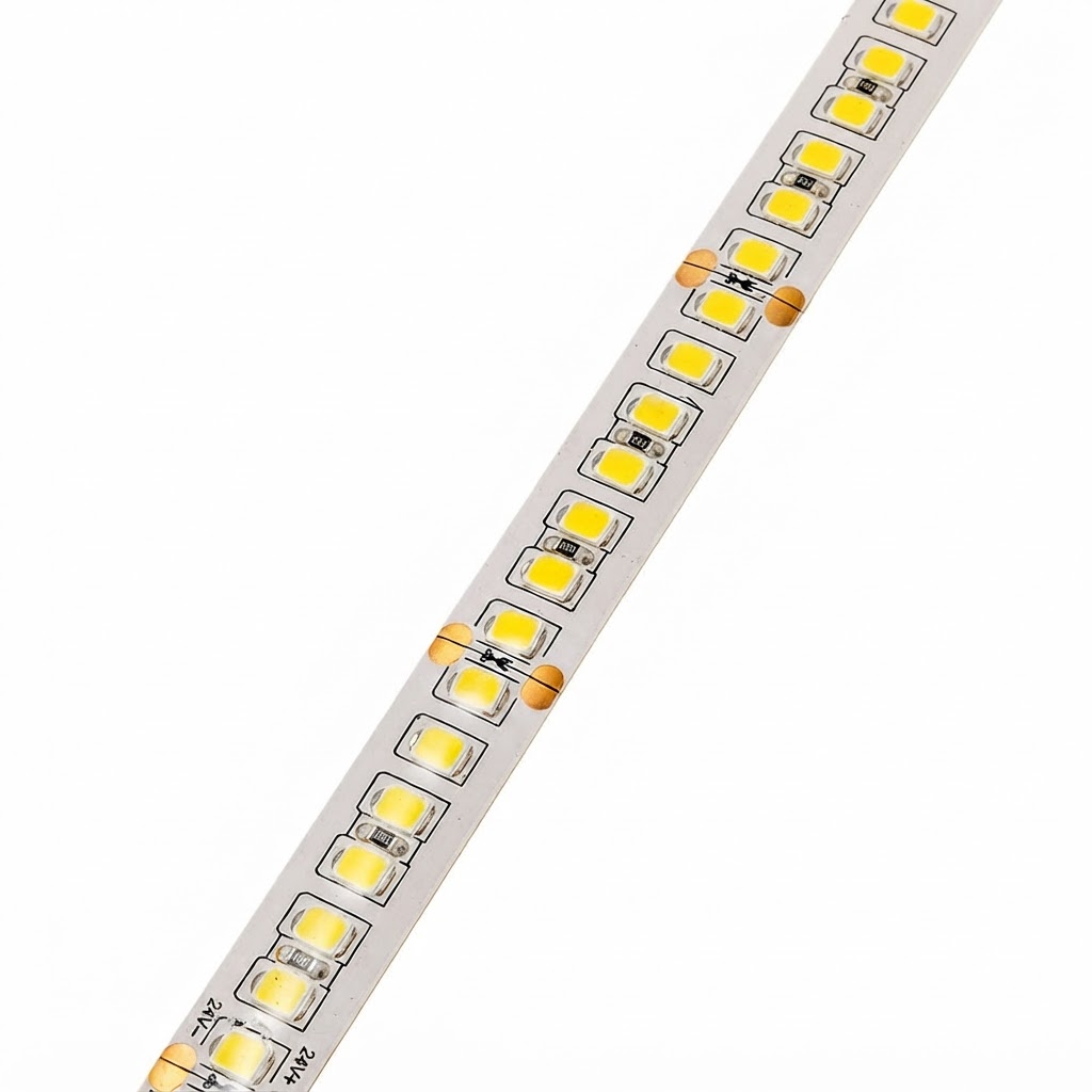 LED лента 2835 196l/m 24v 12mm 20Wm 2100lm/m 6000K IP20 2