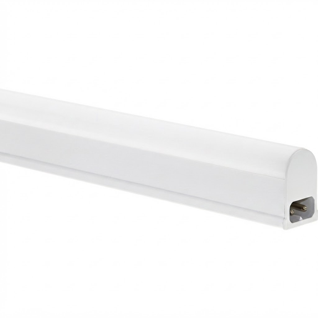 LED пура T5 58.5cm 6.5W 600LM IP20 пластмасова 3000K топла светлина с ключ 2