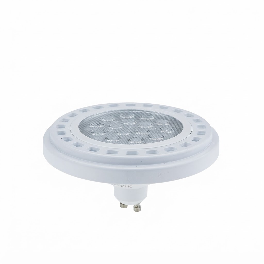 LED ar111/GU10 15W 1100lm  30° 4500K димеруема 3