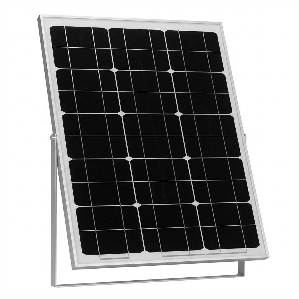 Соларен прожектор 3800LM 30Ah IP65 2