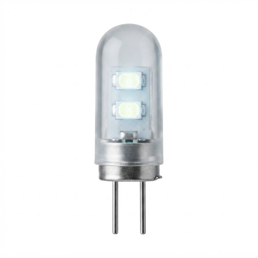 LED спот g4 2W dc12v 360° 170lm 6000K 2