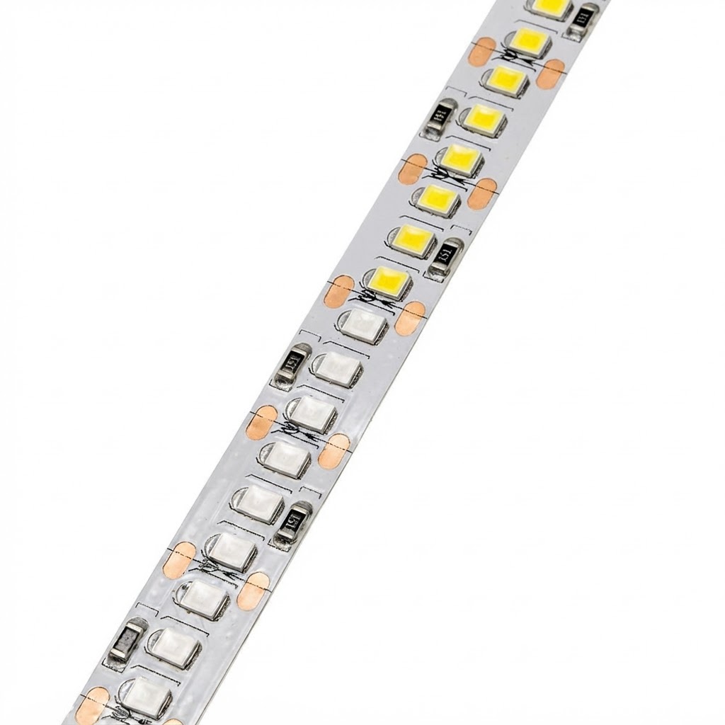LED лента 2835 204 SMD/m 6000K IP20 2