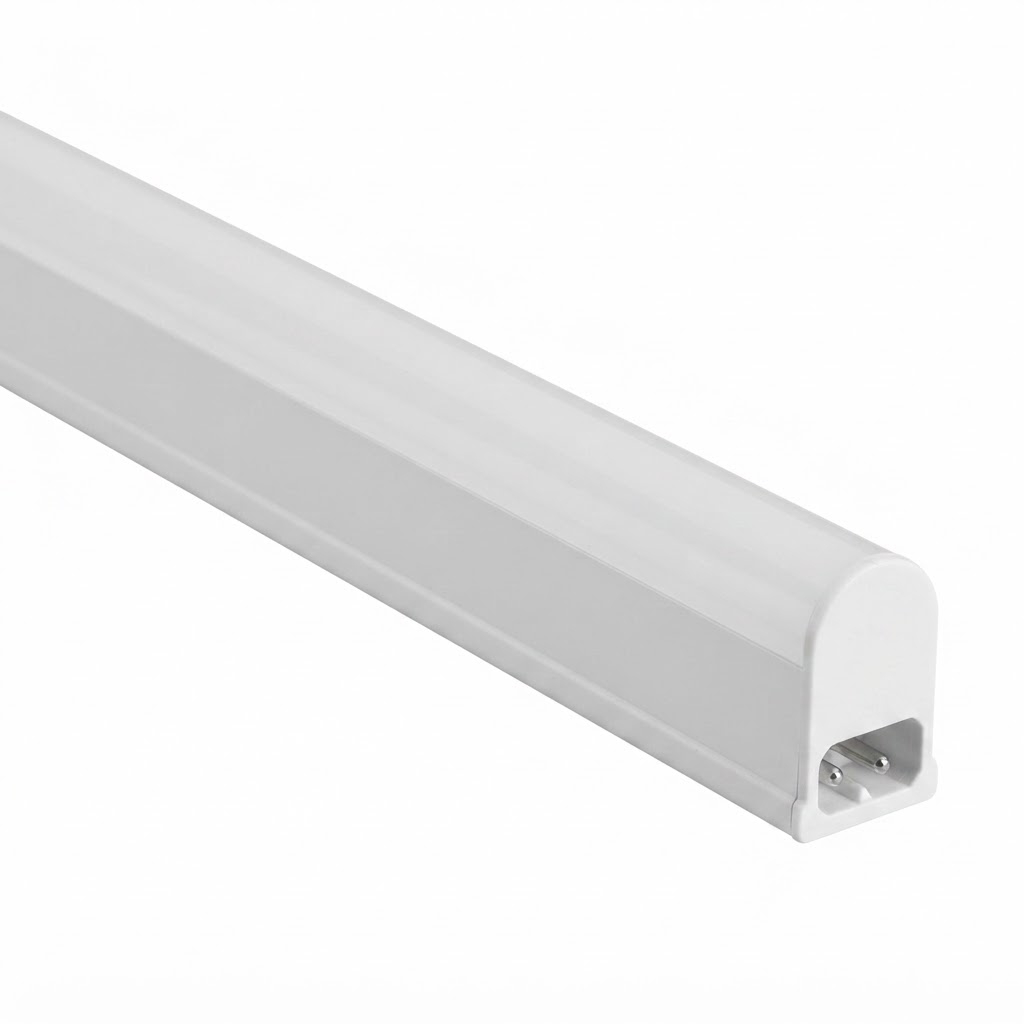 LED ПУРА T5 58.5CM 6.5W/220V 600LM IP20 ПЛАСТМАСА 6000K С КЛЮЧ 2