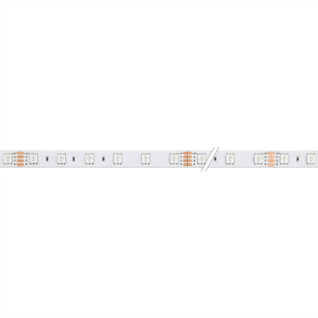 LED лента 24v 5050 60 SMD/m RGB IP20 2
