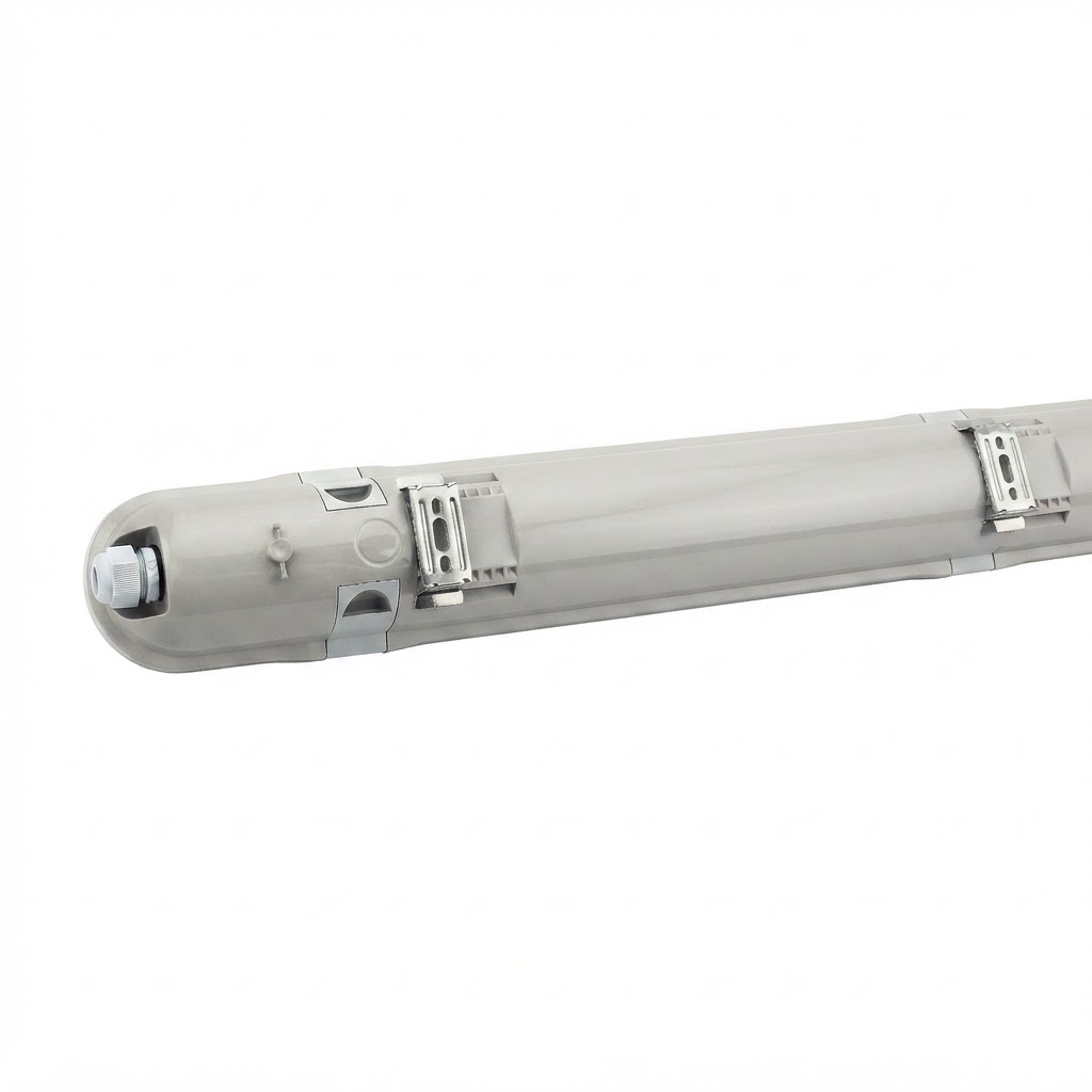Корпус за едностранна LED пура т8 2x120см IP65 4