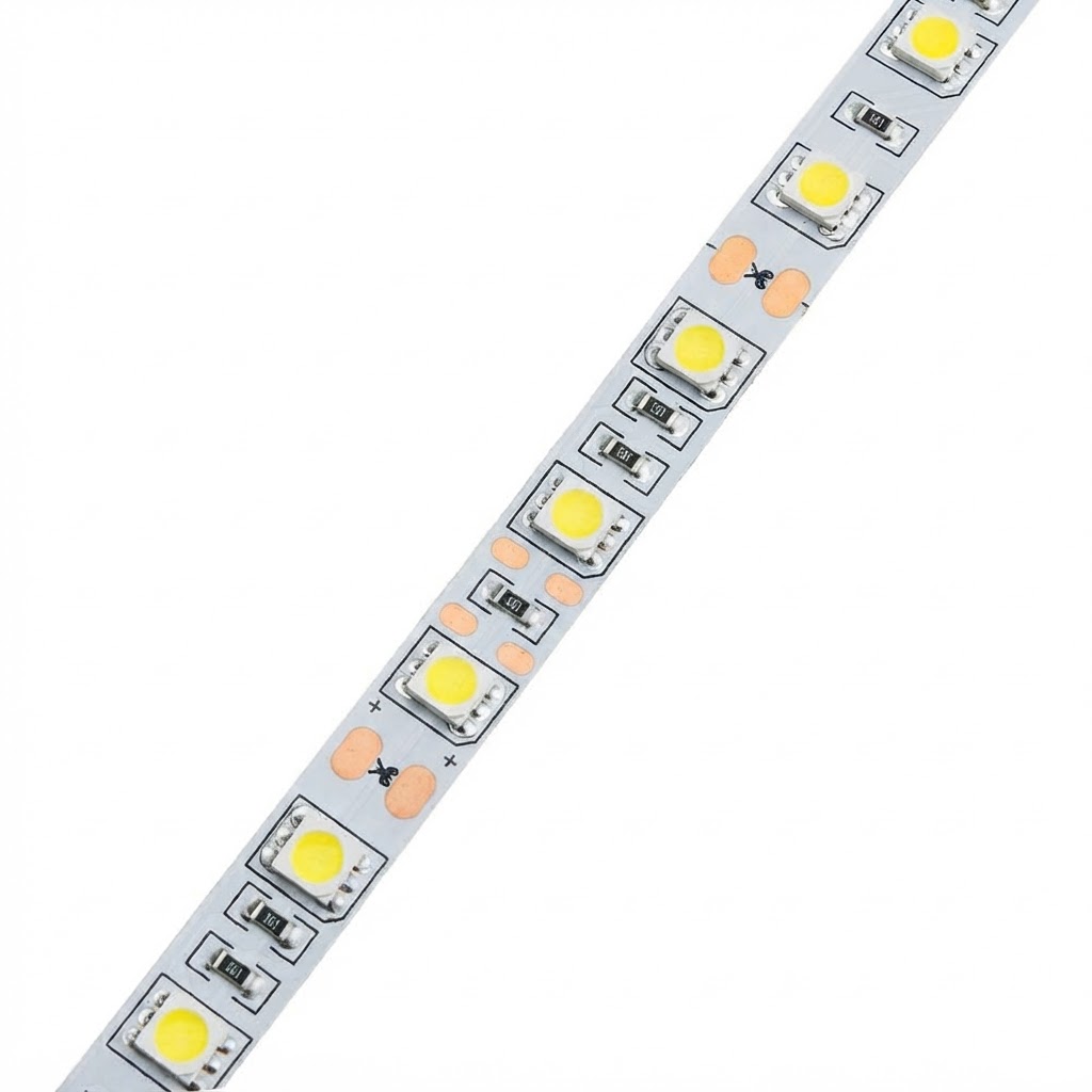 LED лента 5050 60 SMD/m 6000K IP20 2