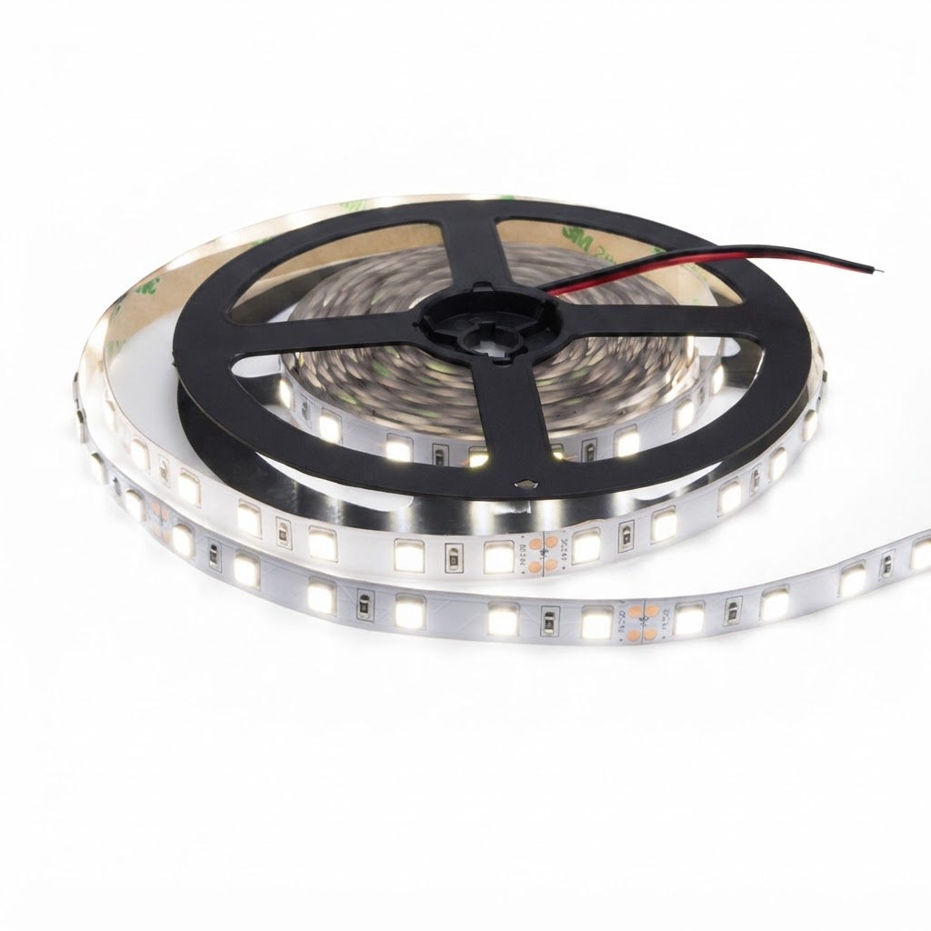 LED лента 5054 60l/m 24v 10mm 16Wm 4200K IP65 3