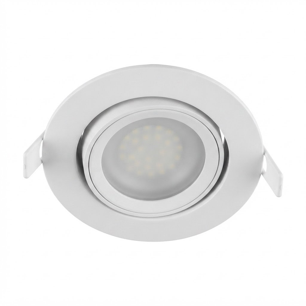 10W LED луна кръгла насочваща се 750lm 6000K 3