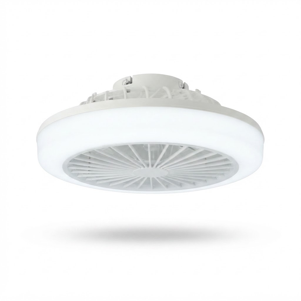 LED вентилатор за таван 36W 3CCT 2880LM 100-240V бял с дистанционно управление 4