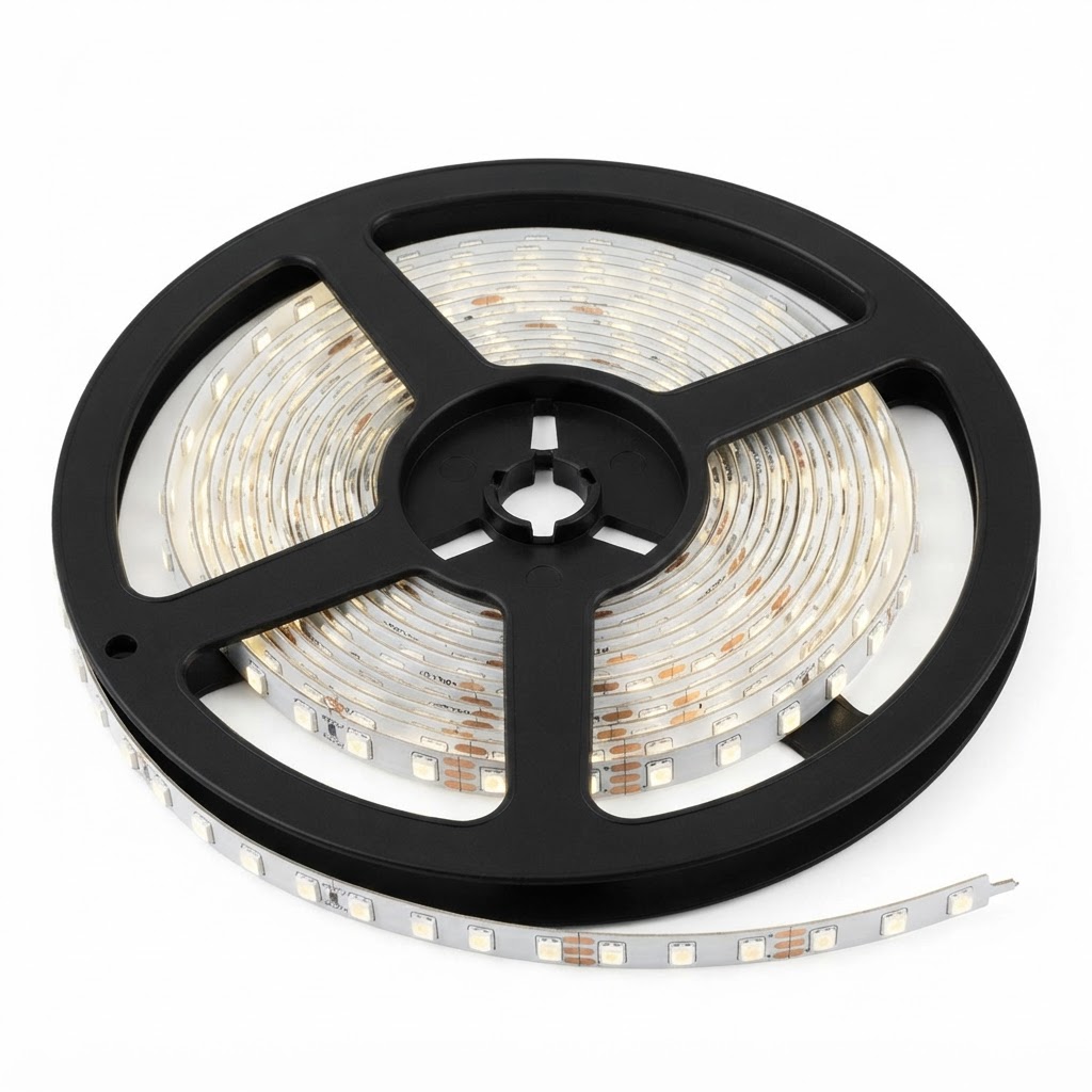 LED лента 2835 120 SMD/m 4500K IP20 4