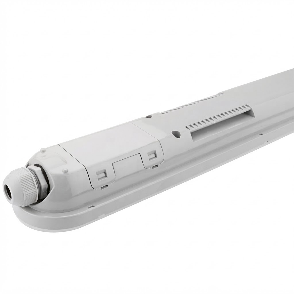 LED осветително тяло IP65 150cm 55W 110lm/W 4500K 4