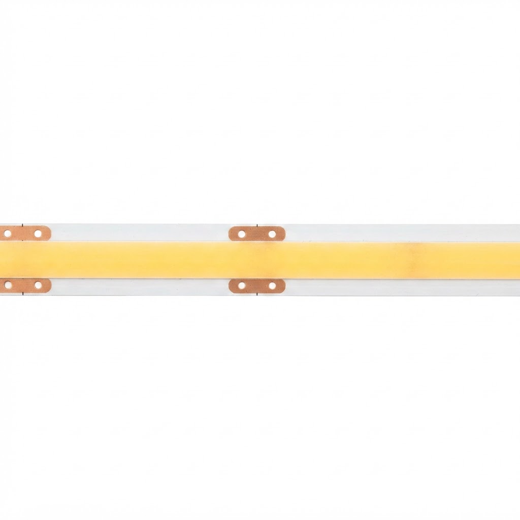 LED COB лента 24v, 320 LED/m, 10Wm, 5mm 4500K IP20 2
