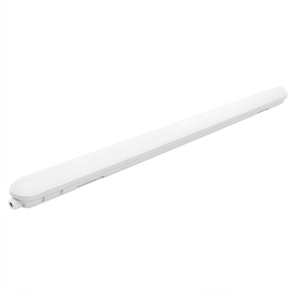 LED осветително тяло IP65 120cm 40W 110lm/W сензор 4500K 3