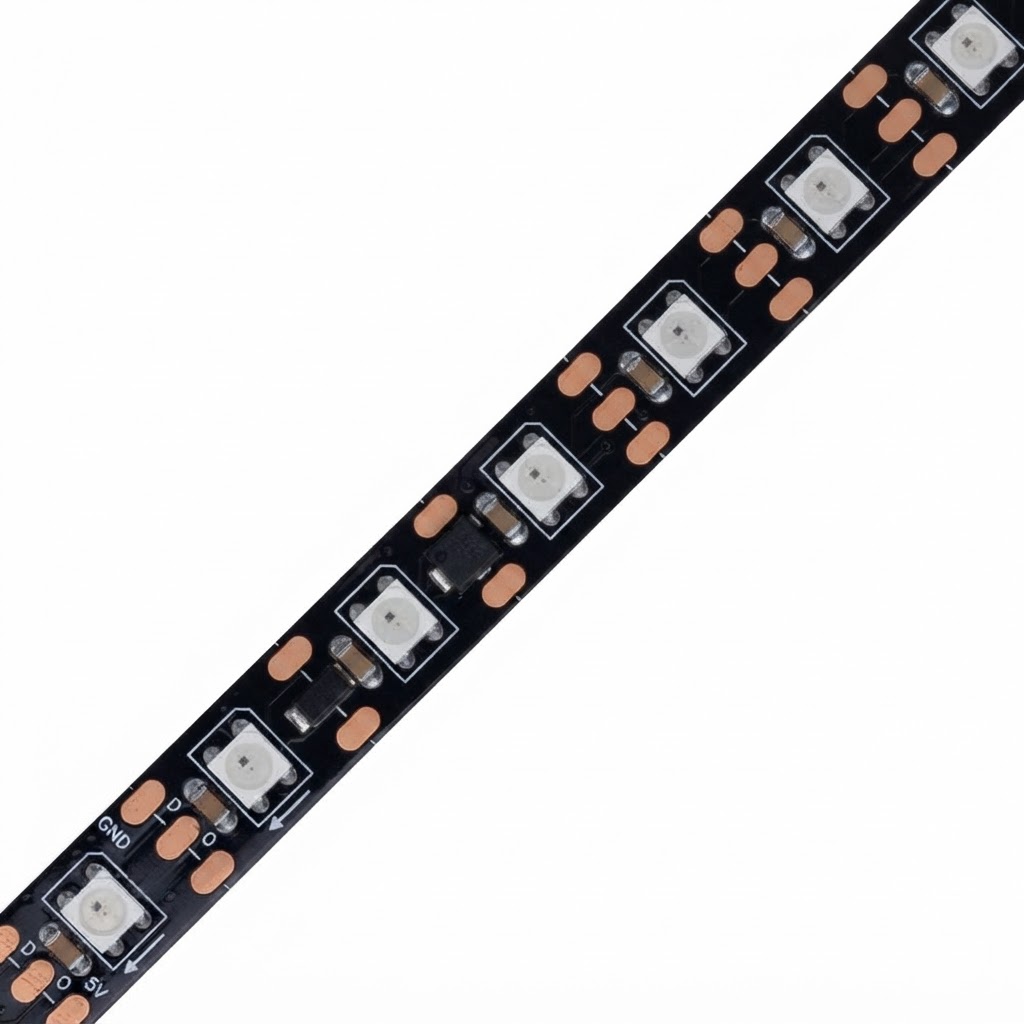 LED дигитална лента 60pixels 60LEDs/m dc5v 16Wm IP20 2